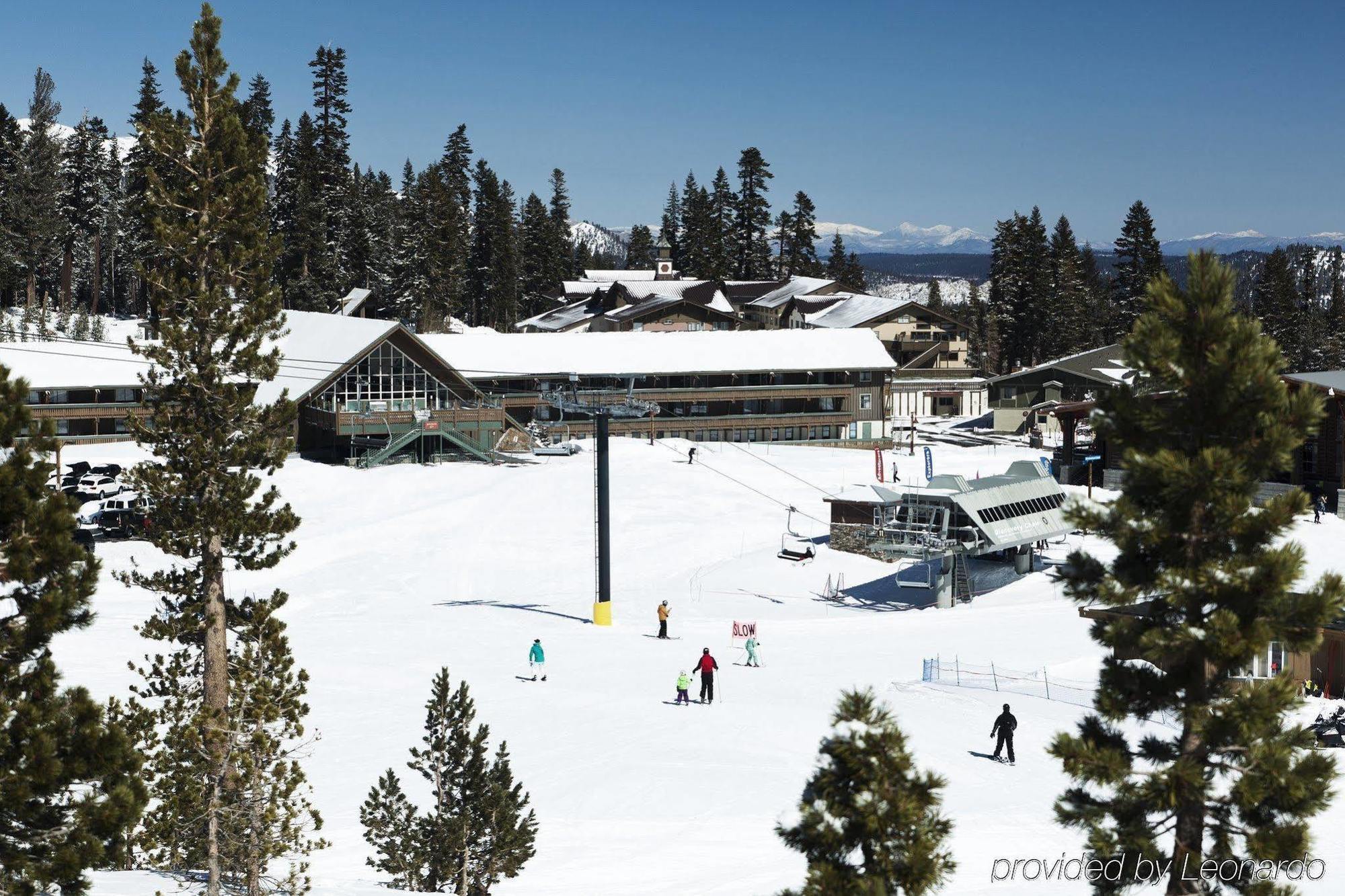 Mammoth Mountain Inn Mammoth Lakes Dış mekan fotoğraf